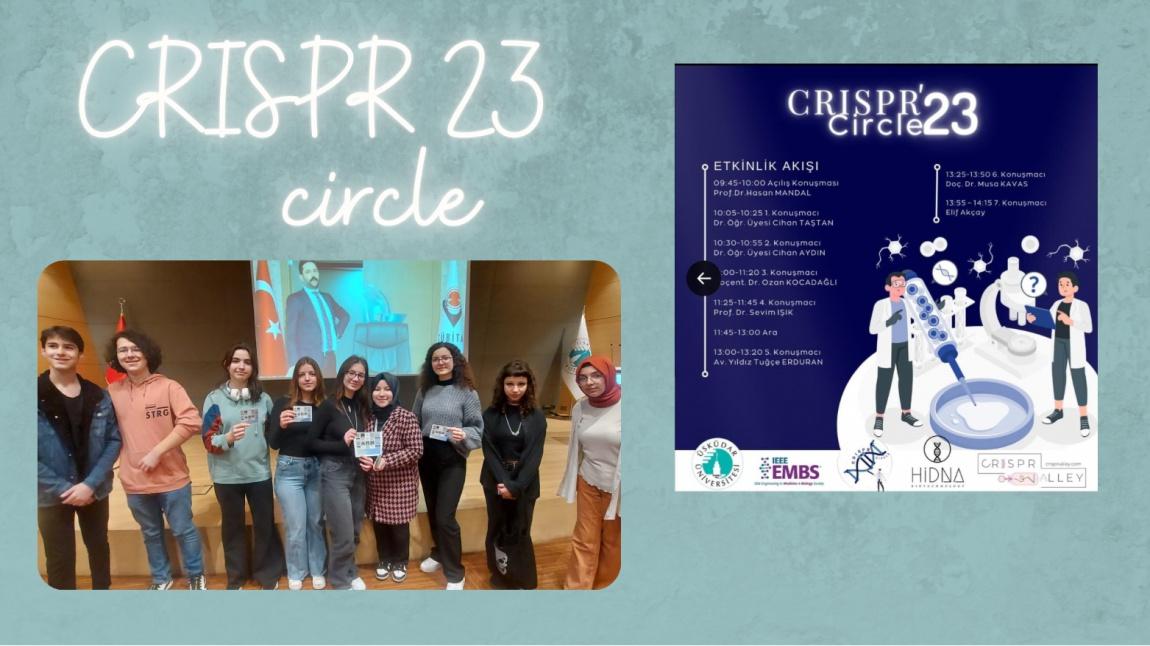 CRISPR Circle 23 Genetik Düzenleme ve Tedavi
